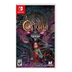NEW: Bye Sweet Carole Nintendo Switch Physical Game Sealed